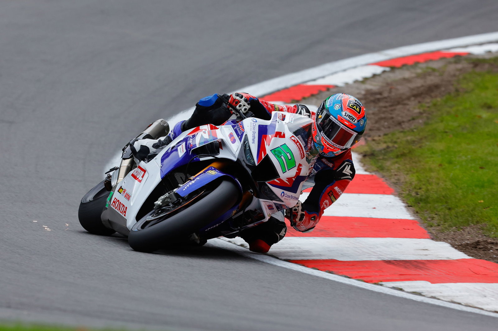 Tom Booth-Amos returns to British Supersport after assault by Moto3 team member